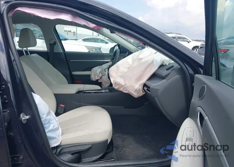 2025 Hyundai Sonata Sel from USA, damaged, VIN KMHL64JA4SA490428